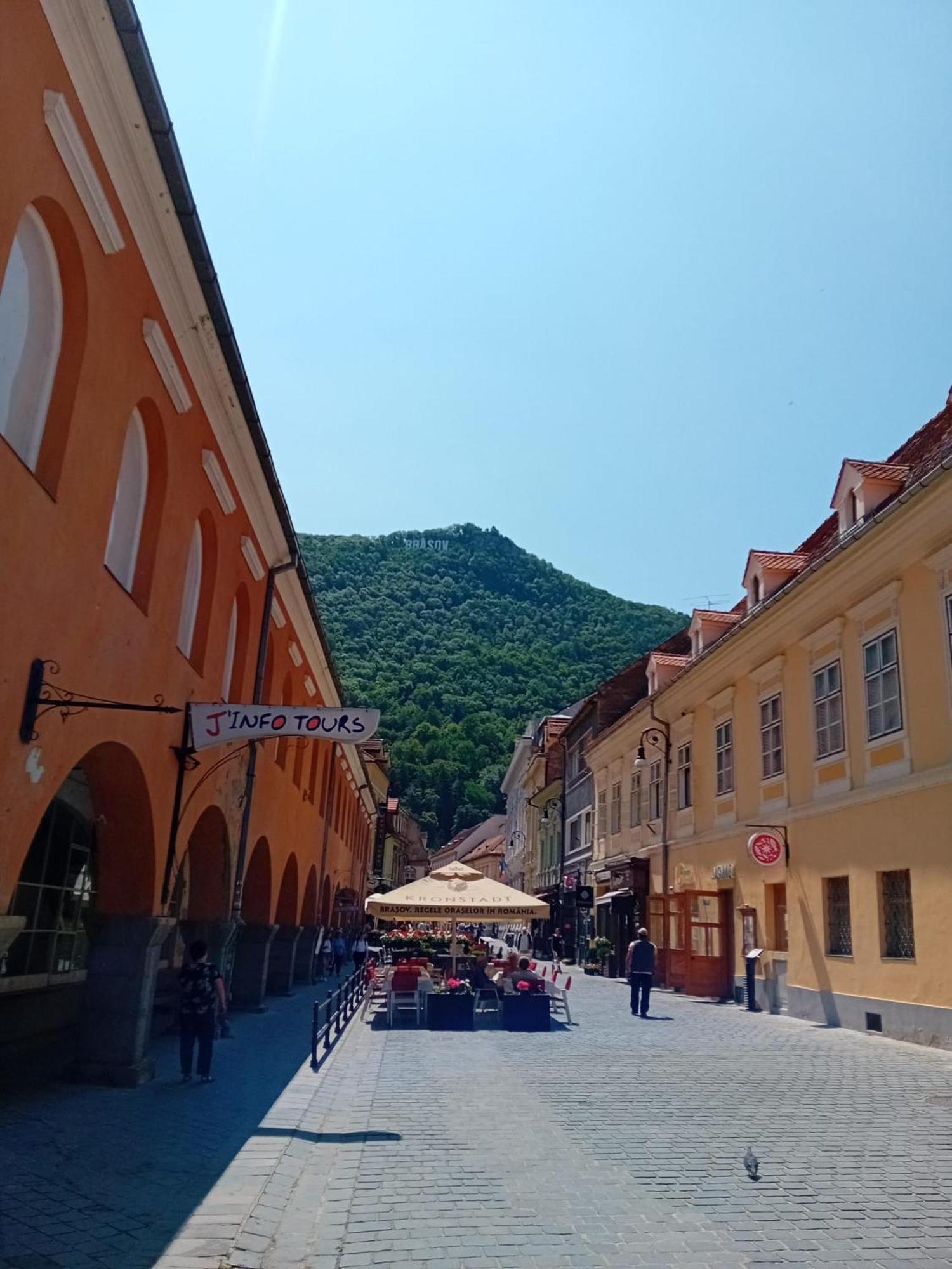 Ferienwohnung Cosy Hideaway Brașov Exterior foto